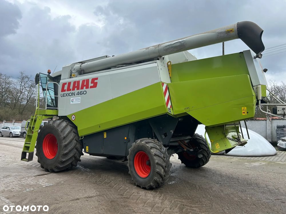 Claas Lexion 460 - 6