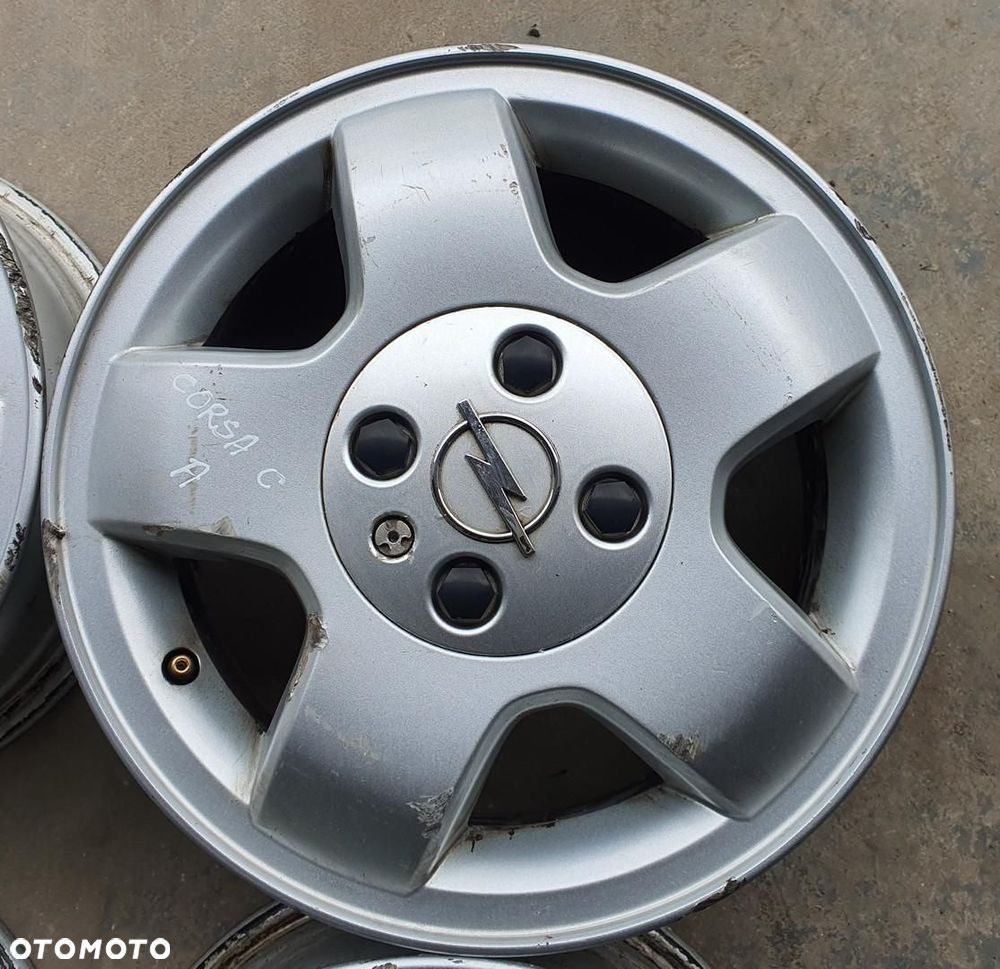 FELGA ALUMINIOWA OPEL OE 4.5" x 14" ET 49 5.5J 4x100 - 4