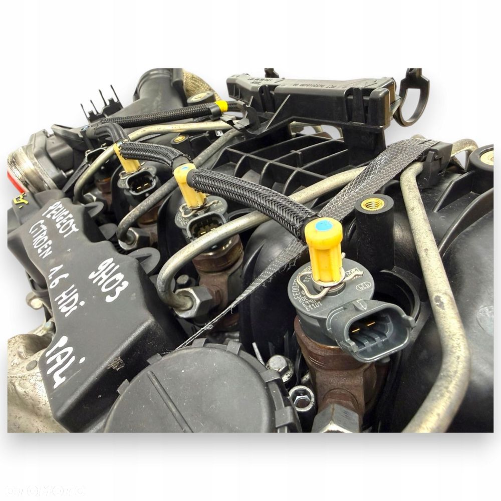 SILNIK 9HT 9H03 Citroen Berlingo Peugeot Partner III 1.6 HDI 75KM 149 066km - 15