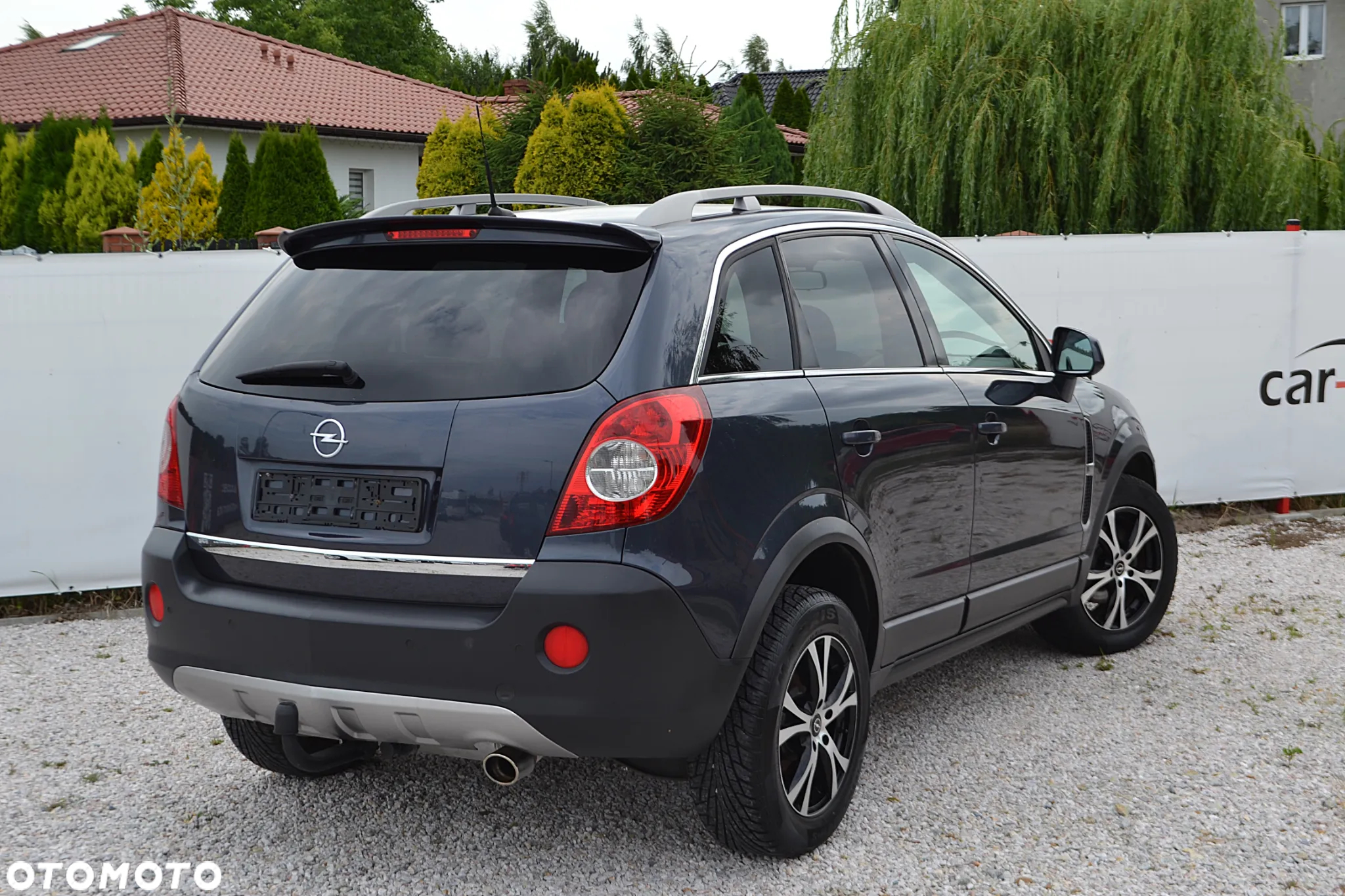 Opel Antara 2.0 CDTI Automatik 4x4 Navi - 12