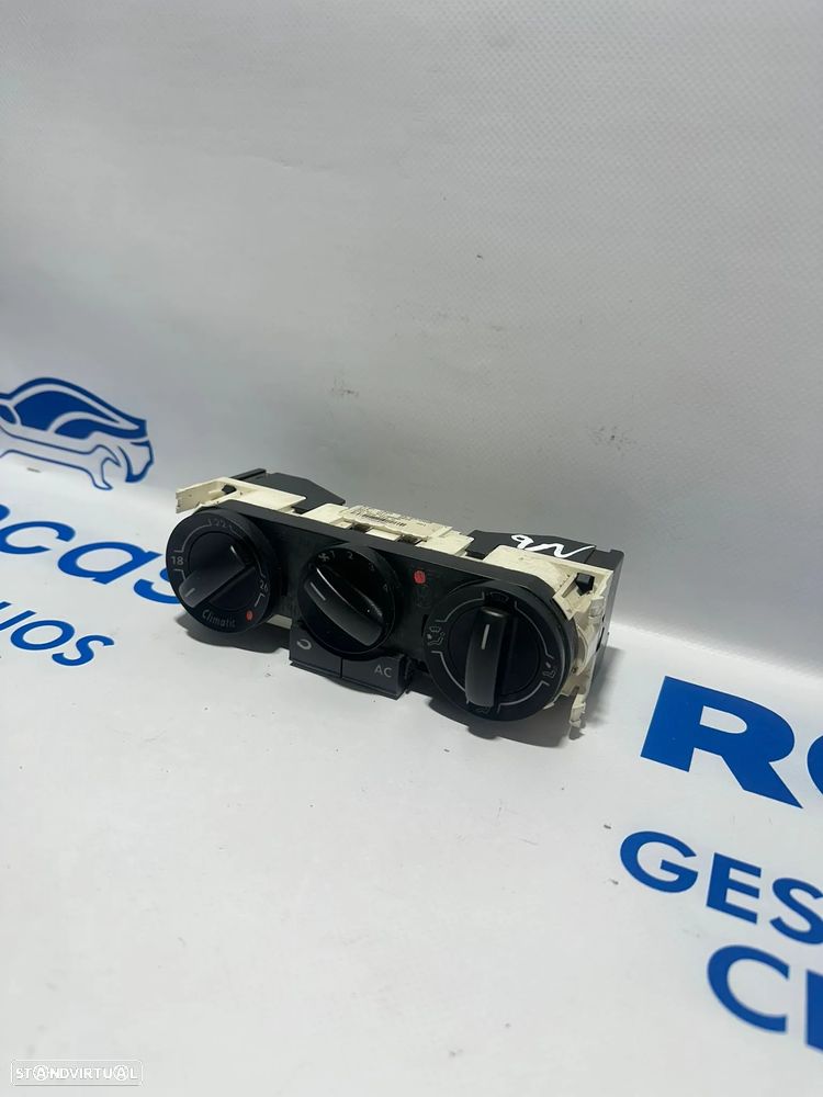 .Display Sofagem Climatronic Manual AC Ar Condicionado Original VW Volkswagen Polo 9N 6Q0820045H 2001 - 2012 - 3