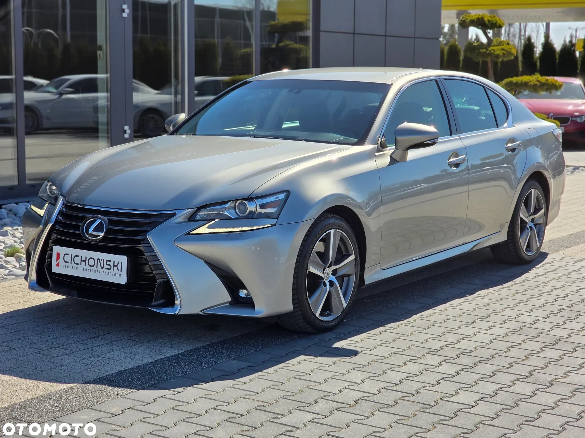 Lexus GS 200t / 300 F Sport - 14