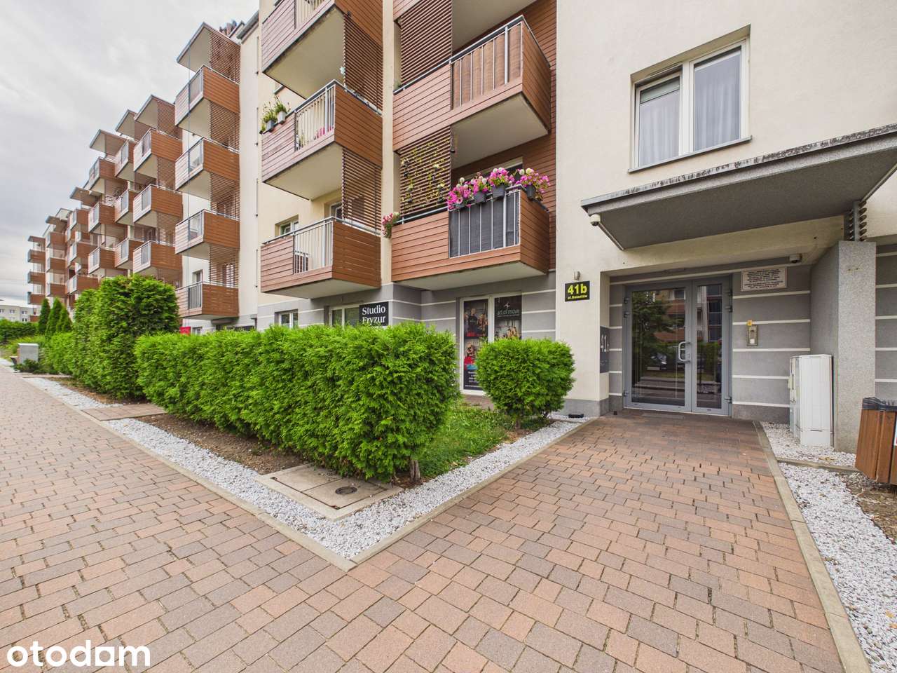 Katowice Bażantów 2 Pokoje Wyposażone 1Piętro Balkon Miejsce Postojowe