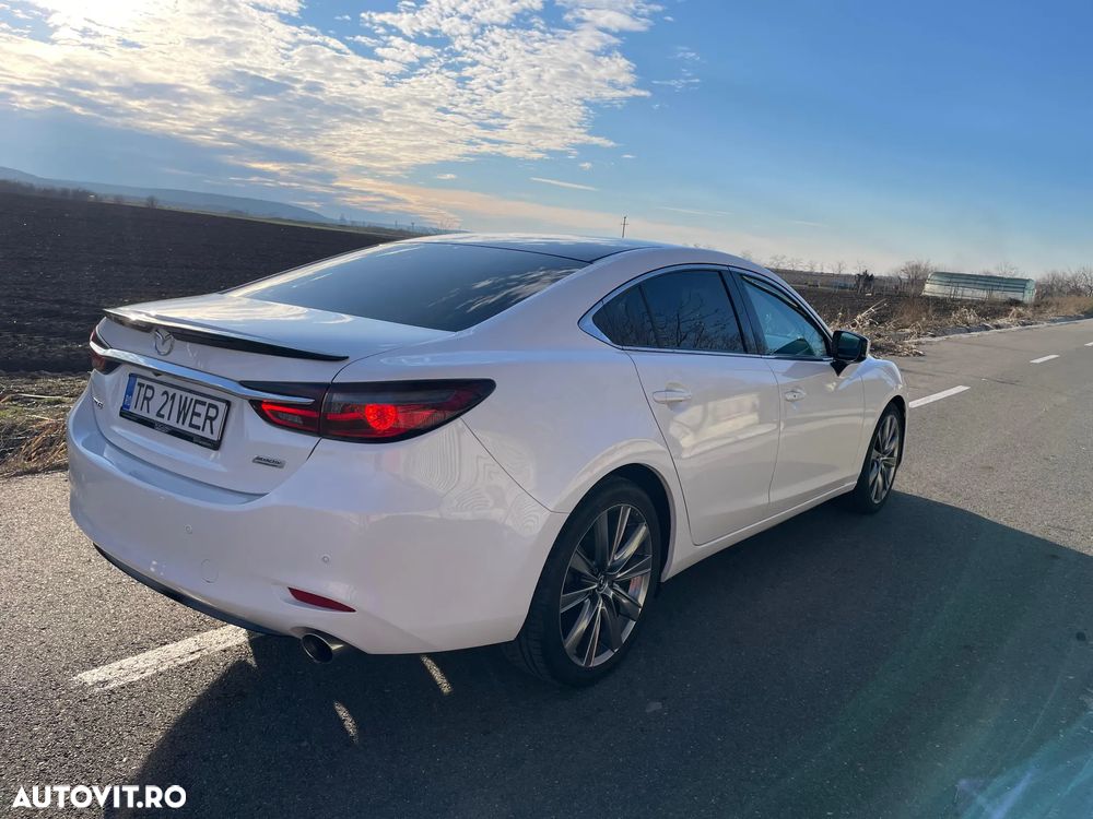 Mazda 6 CD184 AT Revolution Top - 5