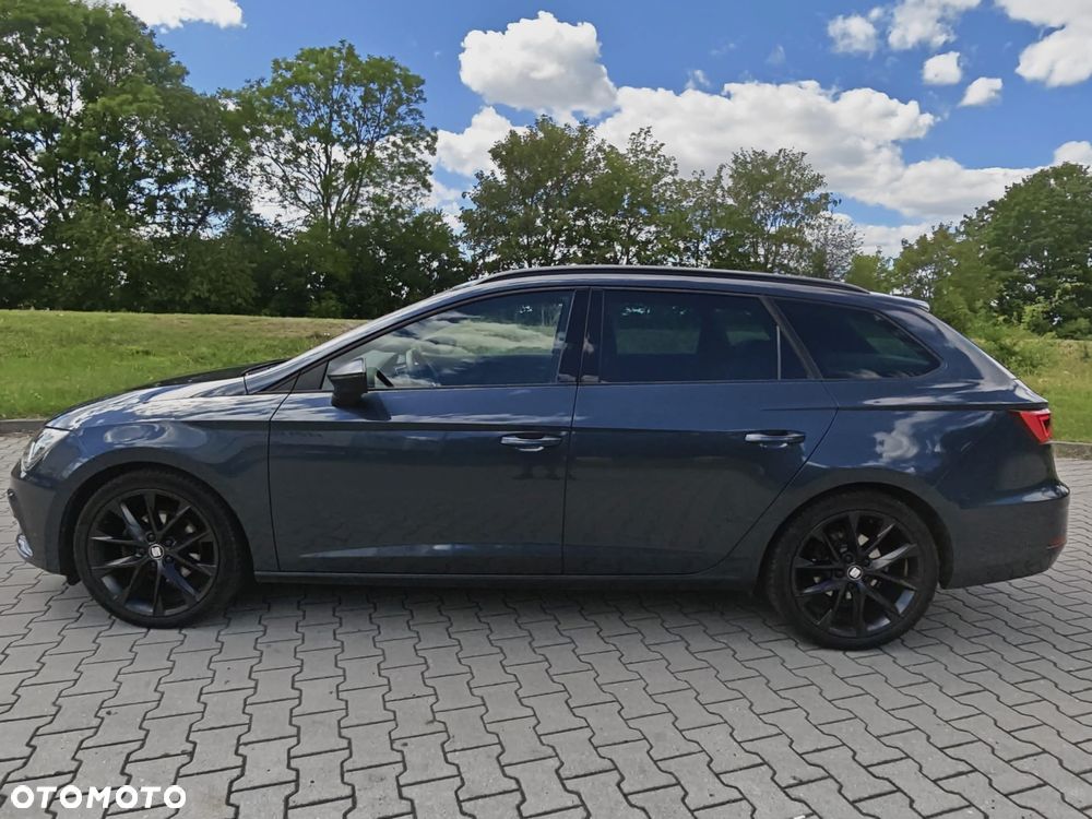 Seat Leon 2.0 TDI FR Black S&S DSG - 6