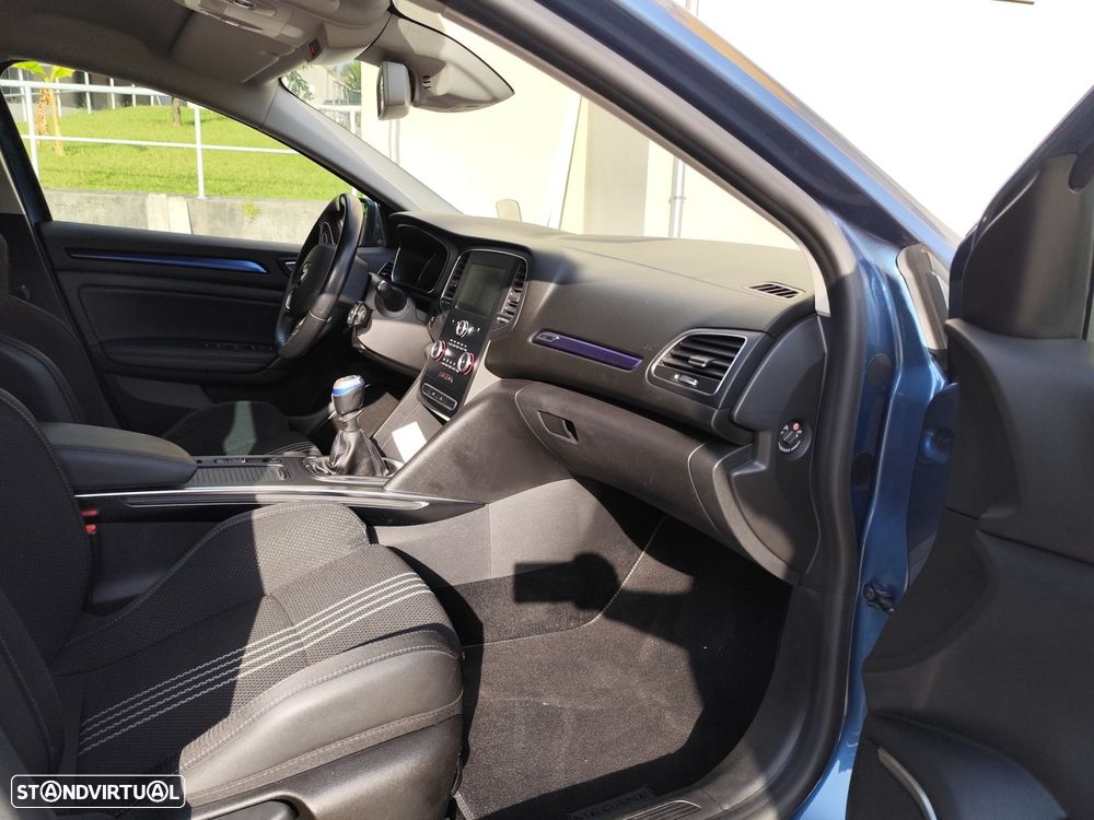 Renault Mégane Sport Tourer 1.5 dCi GT Line - 19