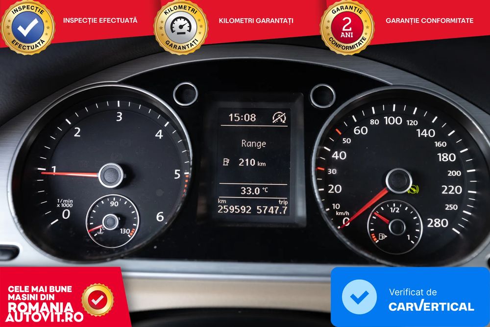 Volkswagen Passat CC 2.0 TDI DSG Blue TDI - 12
