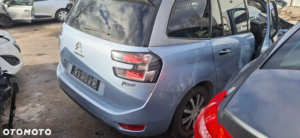 Citroen C4 Grand picasso II EHHC klapa tył komplet szyba - 2