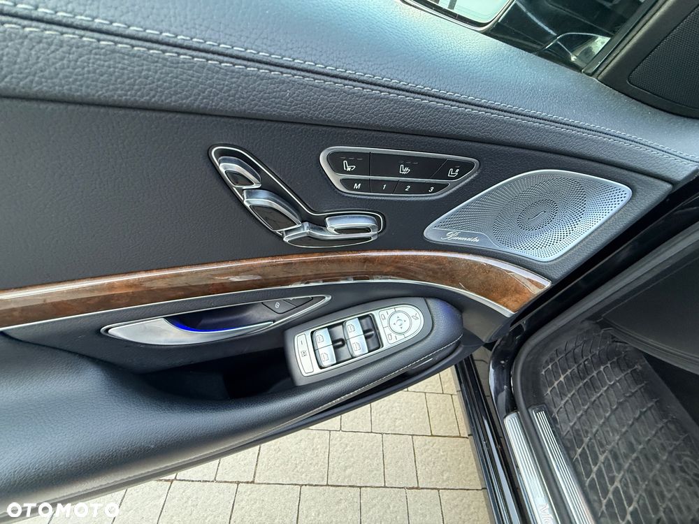Mercedes-Benz Klasa S 350 (BlueTEC) d 7G-TRONIC - 31