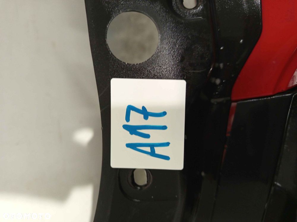 + ZDERZAK PRZÓD PRZEDNI SEAT IBIZA 3 III 6L LIFT FL LS3H CZERWONY HALOGENY - 4