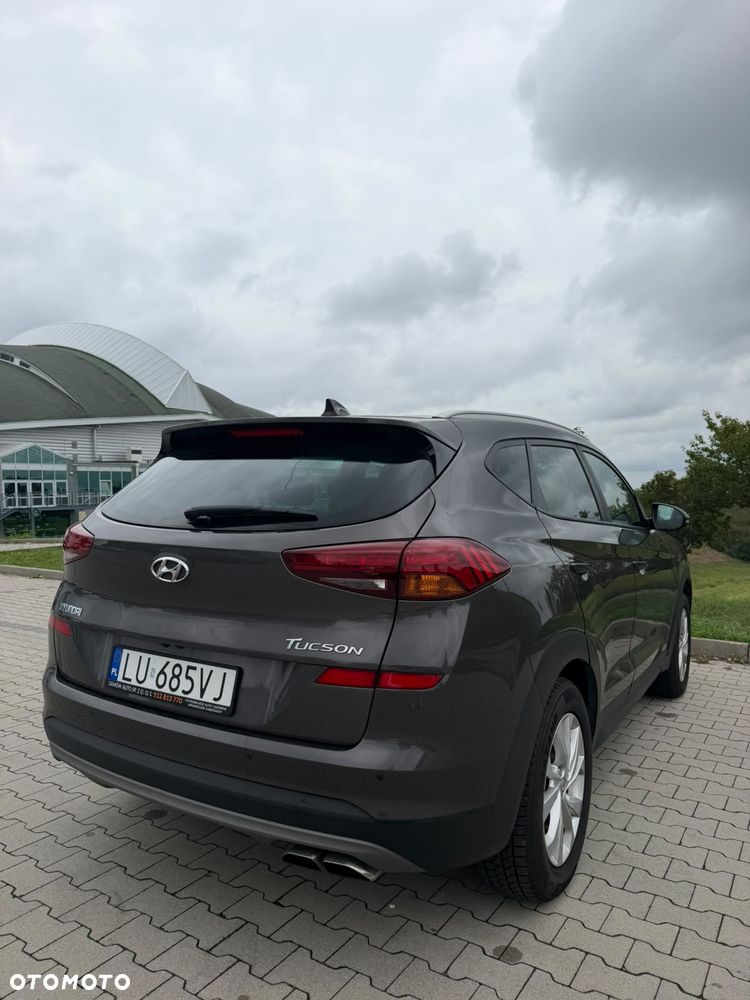 Hyundai Tucson blue 1.6 CRDi 2WD Style - 17