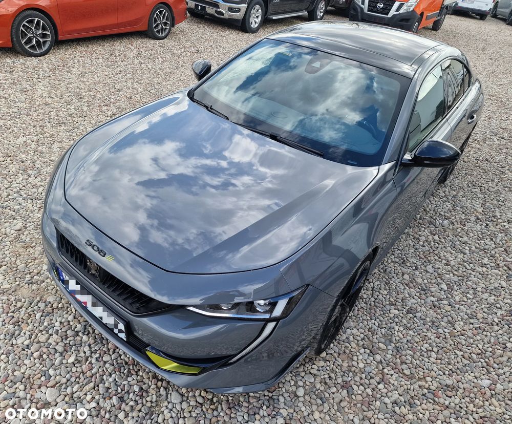 Peugeot 508 1.6 PureTech HYbrid4 Sport Engineered EAT8 - 34