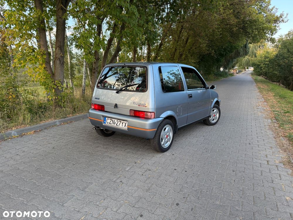 Fiat Cinquecento Sporting - 28