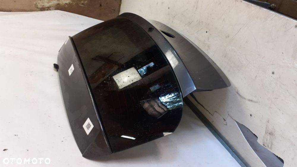 * KLAPA TYŁ TYLNA BAGAŻNIKA BMW 1 E87 sparkling graphite - 2