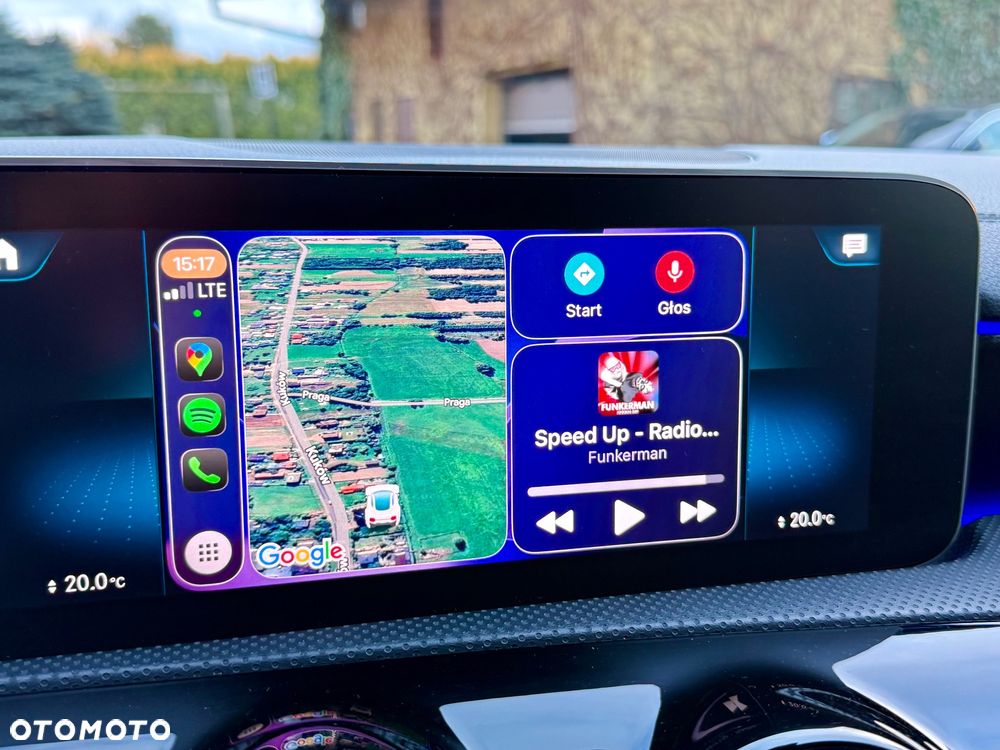 Mercedes-Benz Klasa A 35 AMG 4-Matic Edition 1 7G-DCT - 18