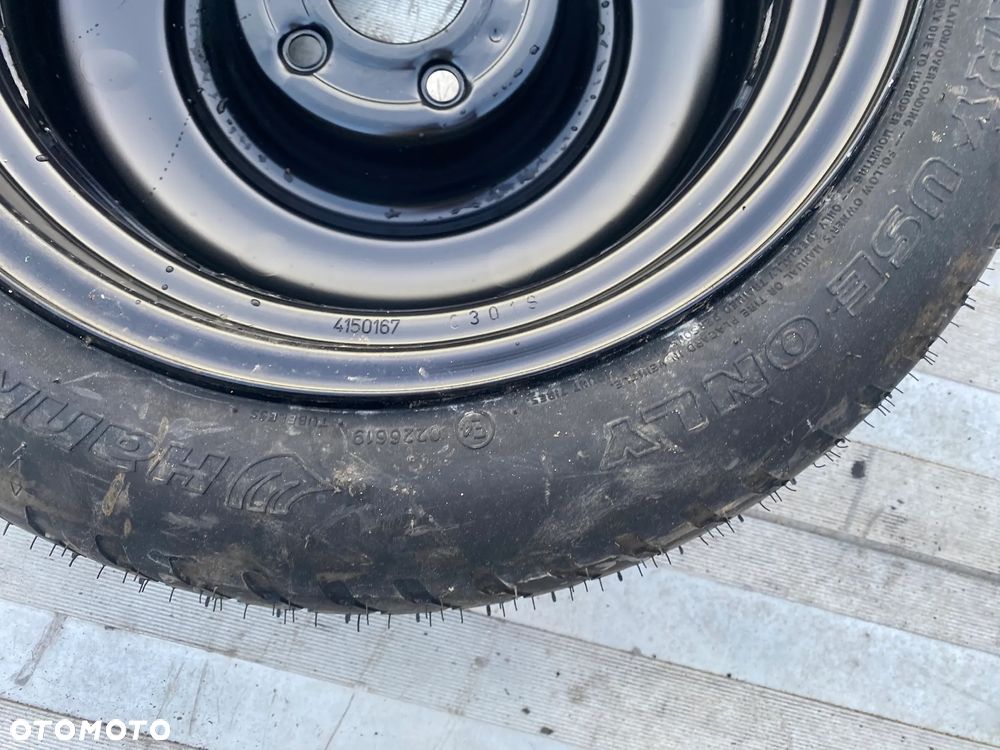 KOŁO ZAPASOWE ZAPAS DOJAZDÓWKA HYUNDAI KIA 125/80D15 529101H900 HANKOOK - 10