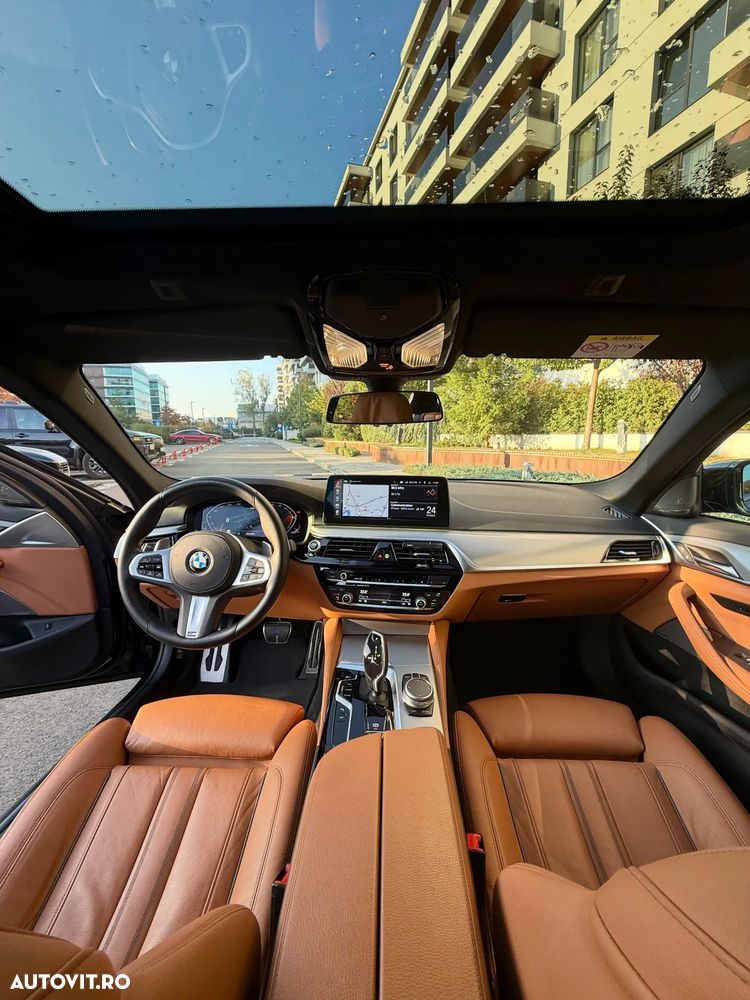 BMW Seria 5 520d xDrive AT MHEV - 9