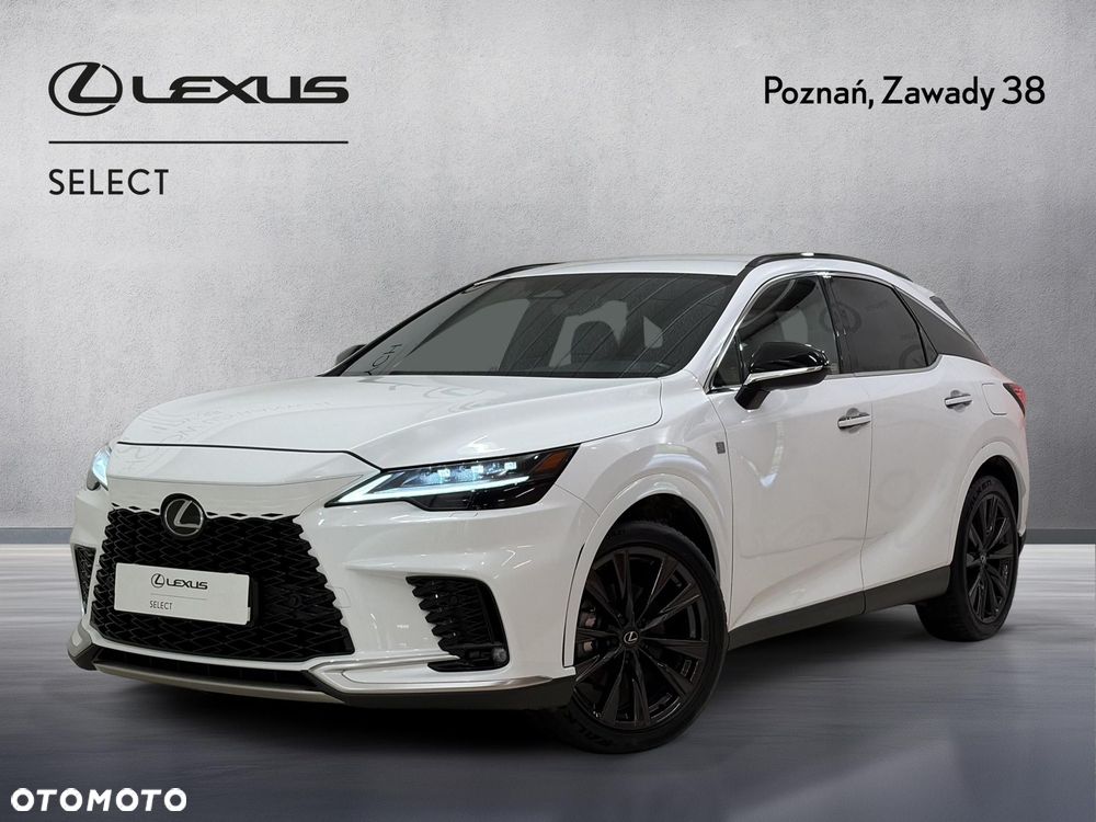 Lexus RX 350h F Sport Design - 1