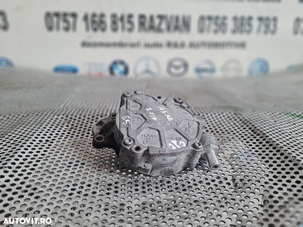 Pompa Vaccum Audi A5 A4 B8 Q5 Q3 2.0 Tdi Euro 5 Motor CJC Cutie Automata NYM An 2012-2013-2014-2015 - 3