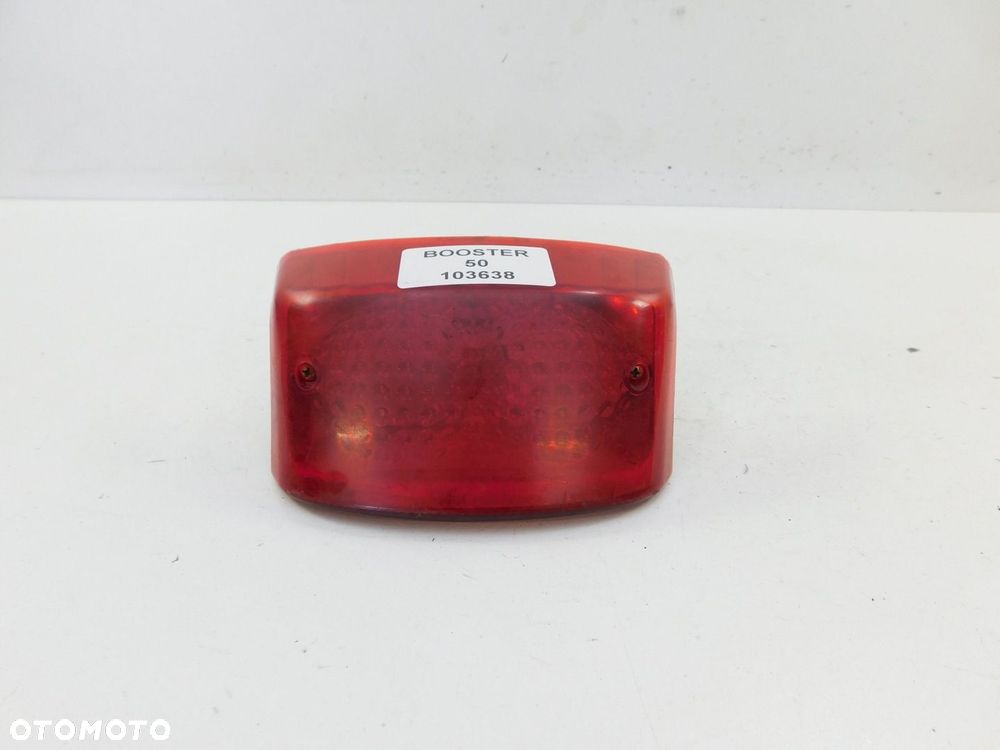 YAMAHA BOOSTER 50 LAMPA TYLNA TYŁ - 2