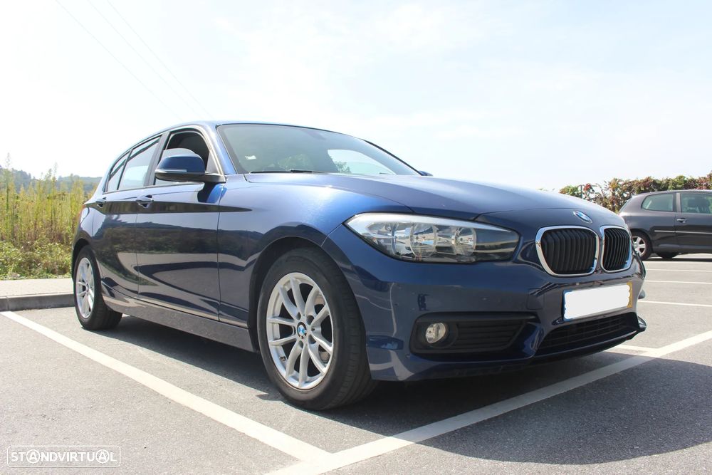 BMW 116 d EfficientDynamics Edition - 14