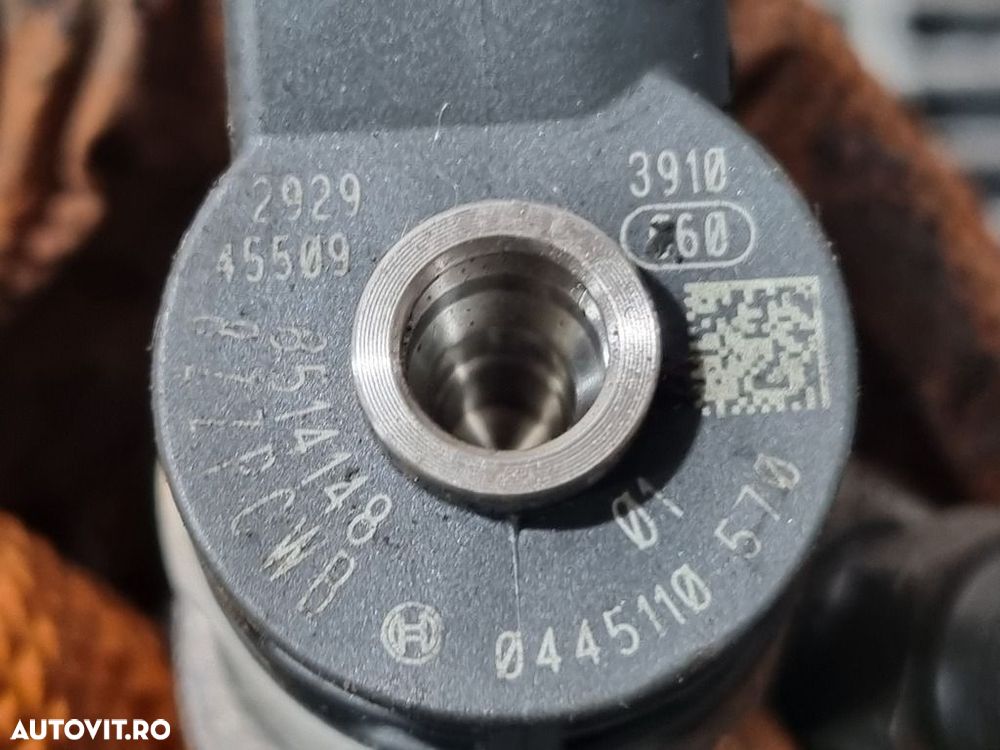 Injector BMW X3 F25 Facelift 2.0 D 2014 - 2017 190CP B47 D20 A Euro6 (1501) Diesel ... - 4