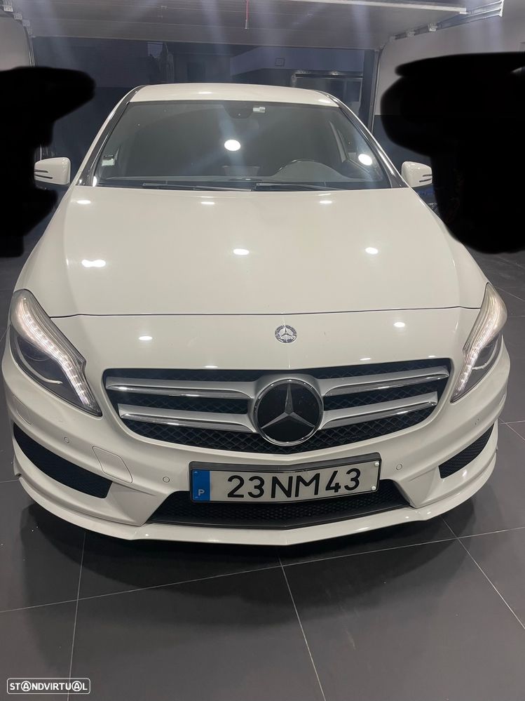 Mercedes-Benz A 180 CDI BE Edition AMG Line - 4