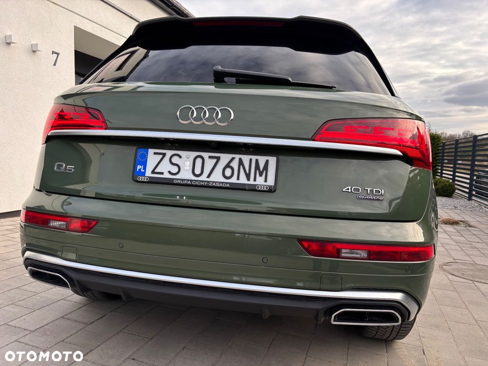 Audi Q5 40 TDI mHEV Quattro S Line S tronic - 8