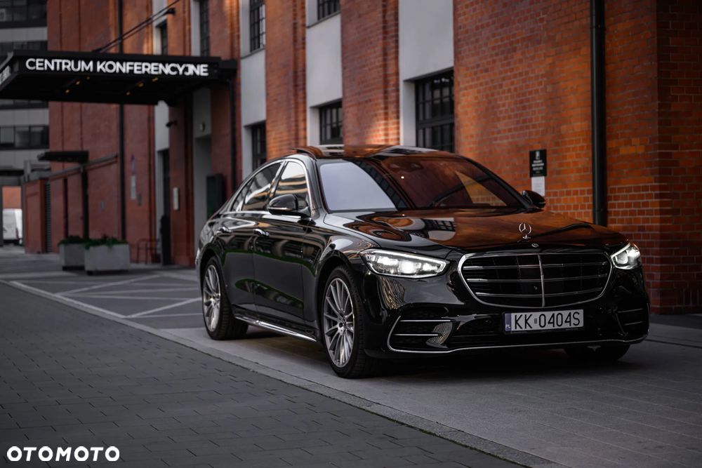 Mercedes-Benz Klasa S 350 d 4-Matic L AMG Line 9G-TRONIC - 3