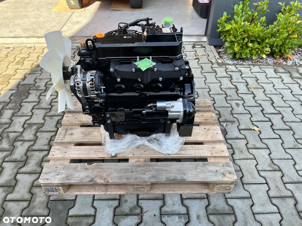 SILNIK YANMAR 4TNV 98 4TNV98 25000netto 4TNE 98 KOMATSU - 9