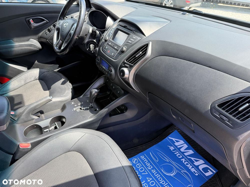 Hyundai ix35 2.0 CRDi 4WD Automatik Finale Silver - 17
