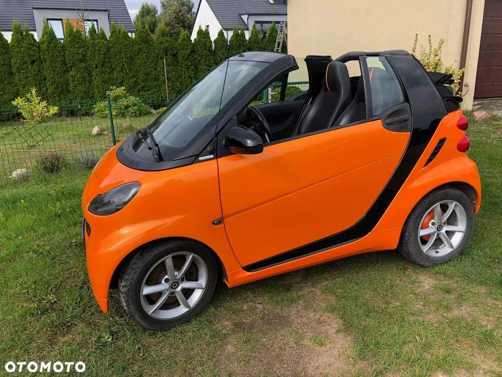 Smart Fortwo softouch edition nightorange micro hybrid drive - 13