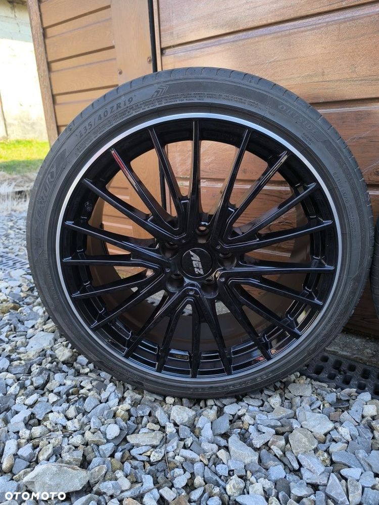 Koła AEZ 19 "5x114.3 235/40R19  Tesla Honda Toyota - 3