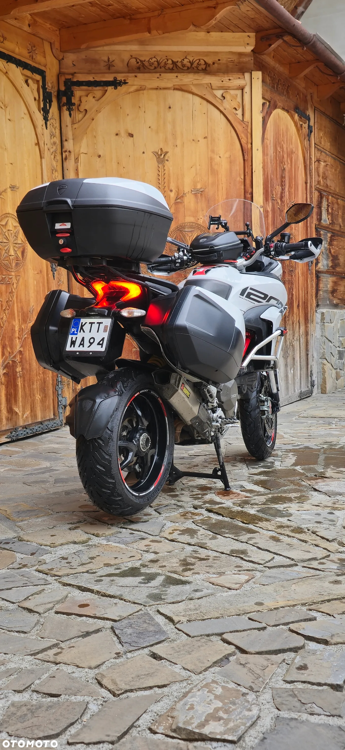 Ducati Multistrada - 12