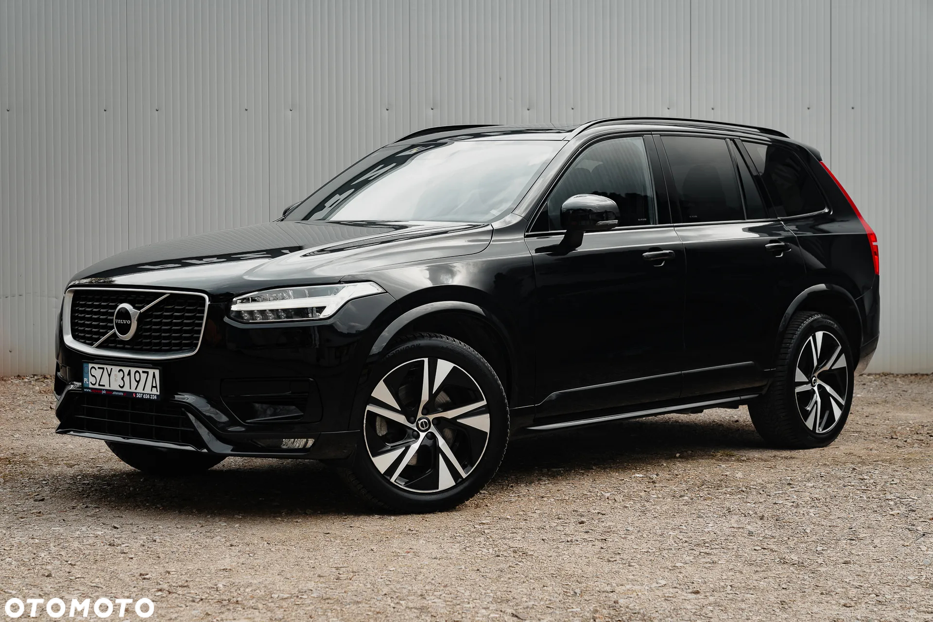 Volvo XC 90 B5 D AWD Geartronic RDesign - 12