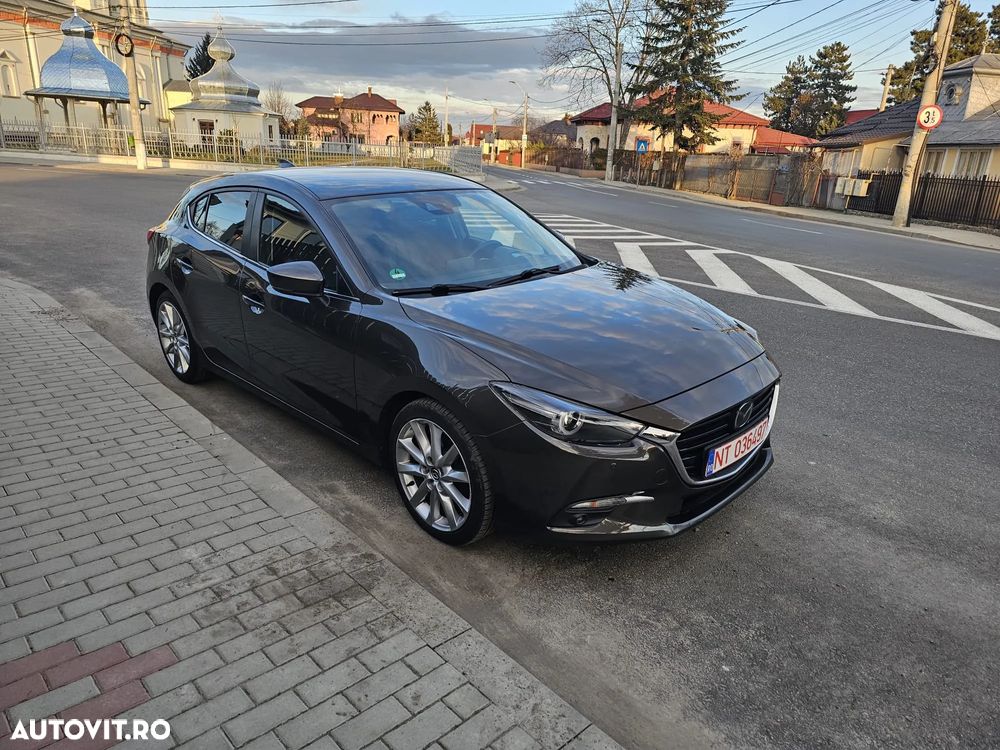 Mazda 3 SKYACTIV-D 150 Black Limited - 3