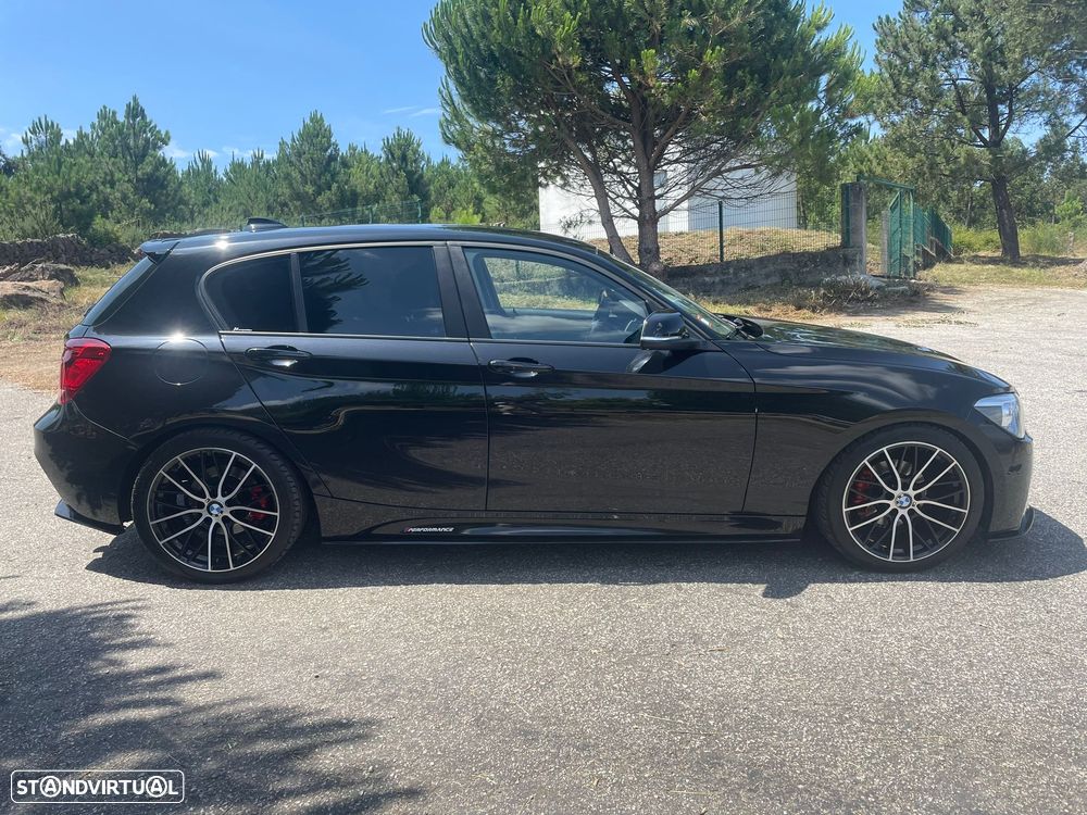 BMW 116 d Pack M - 12
