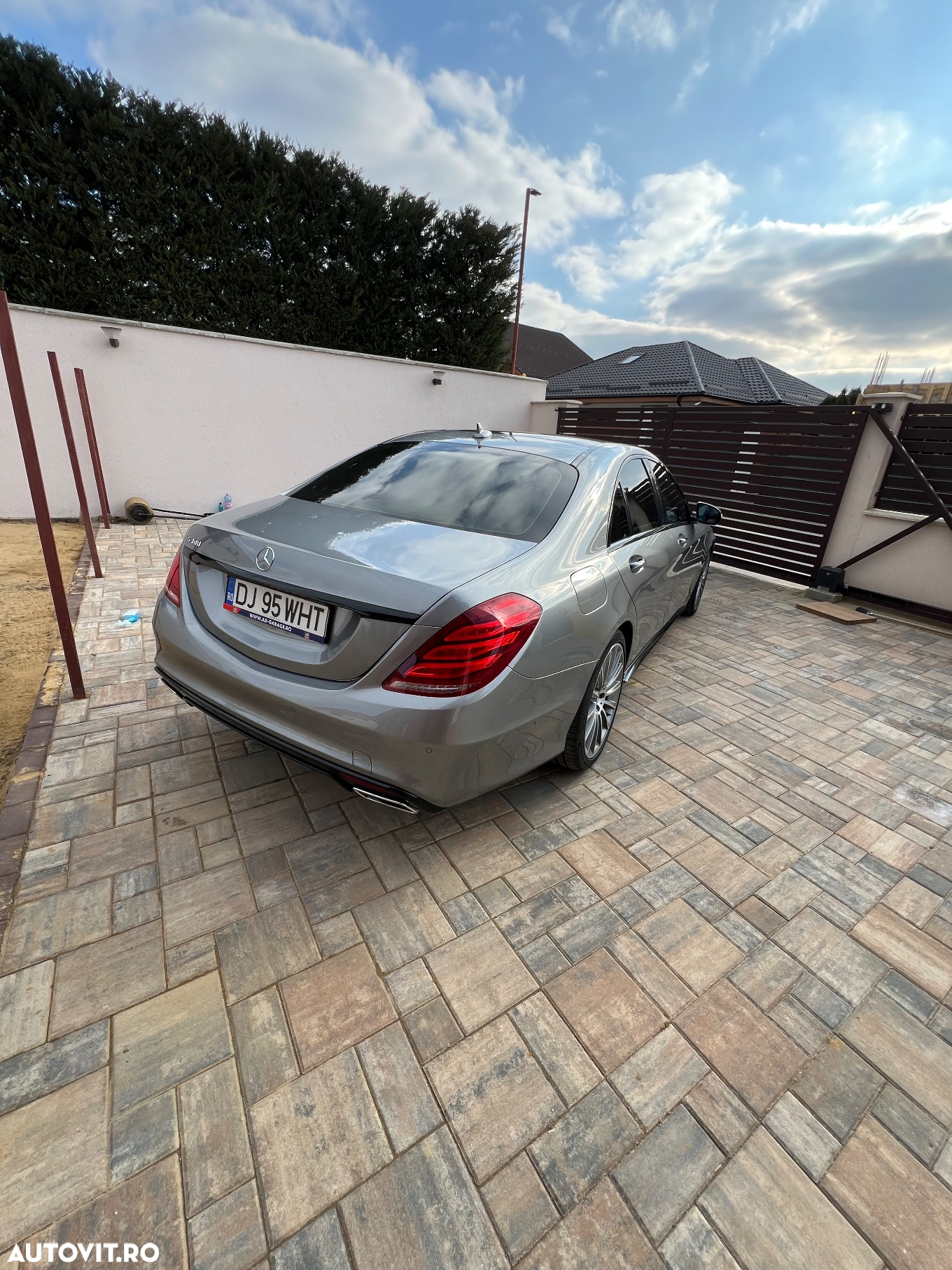 Mercedes-Benz S 400 H Aut - 4