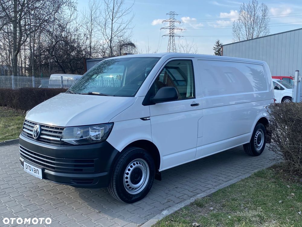 Volkswagen TRANSPORTER 2,0 TDI 140KM DSG L2 DŁUGI NISKI PRZEBIEG - 10