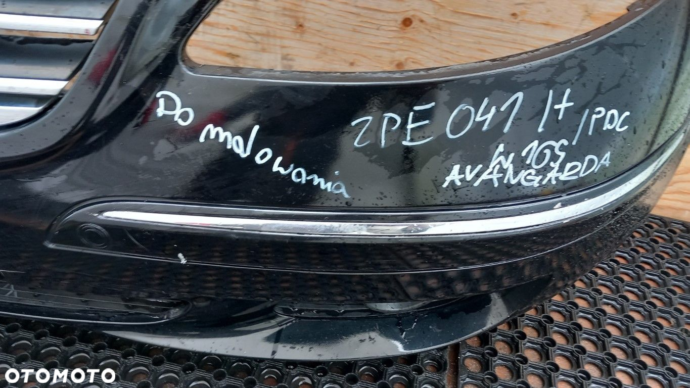MERCEDES W169 ZDERZAK PRZÓD HALOGEN PDC AVANGARDE - 2