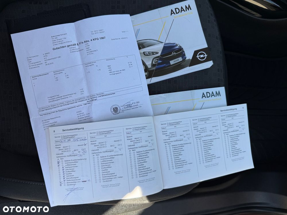 Opel Adam 1.2 ecoFLEX Start/Stop White Link - 29