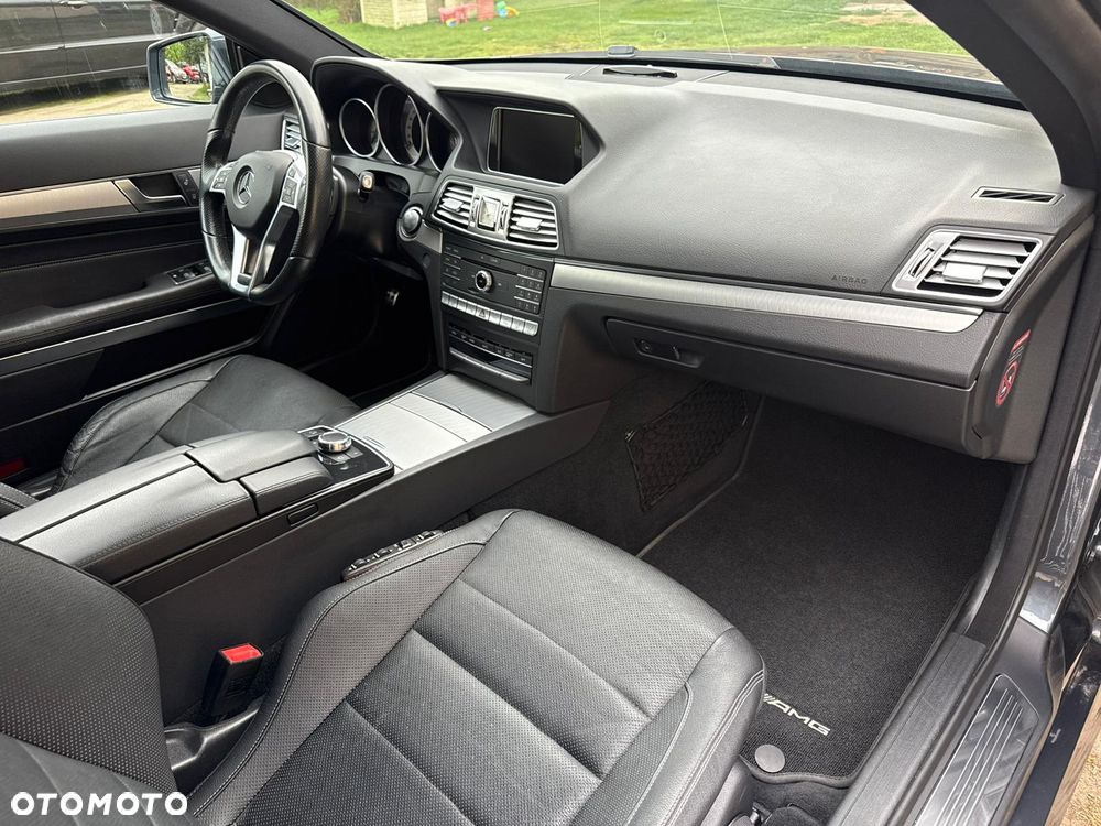 Mercedes-Benz Klasa E 400 7G-TRONIC - 9