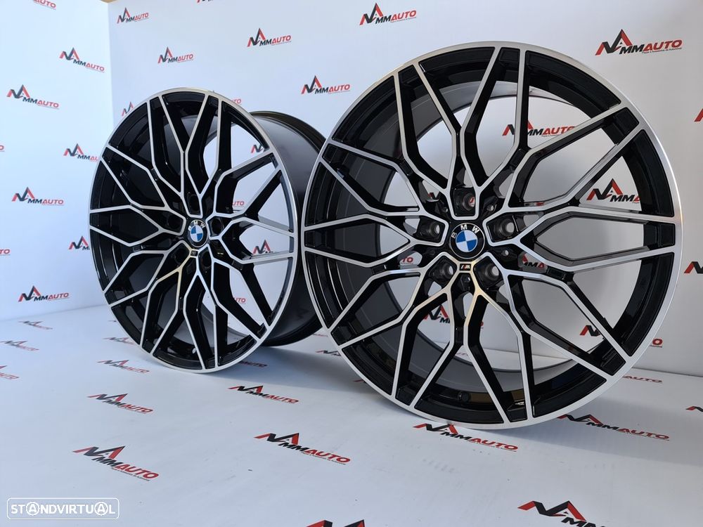 Jantes BMW Novo M3/M4 2021 Preto Polido 20 - 2