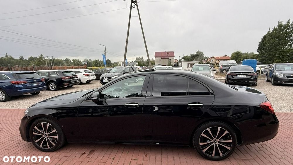 Mercedes-Benz Klasa E 300 d 9G-TRONIC AMG Line - 14