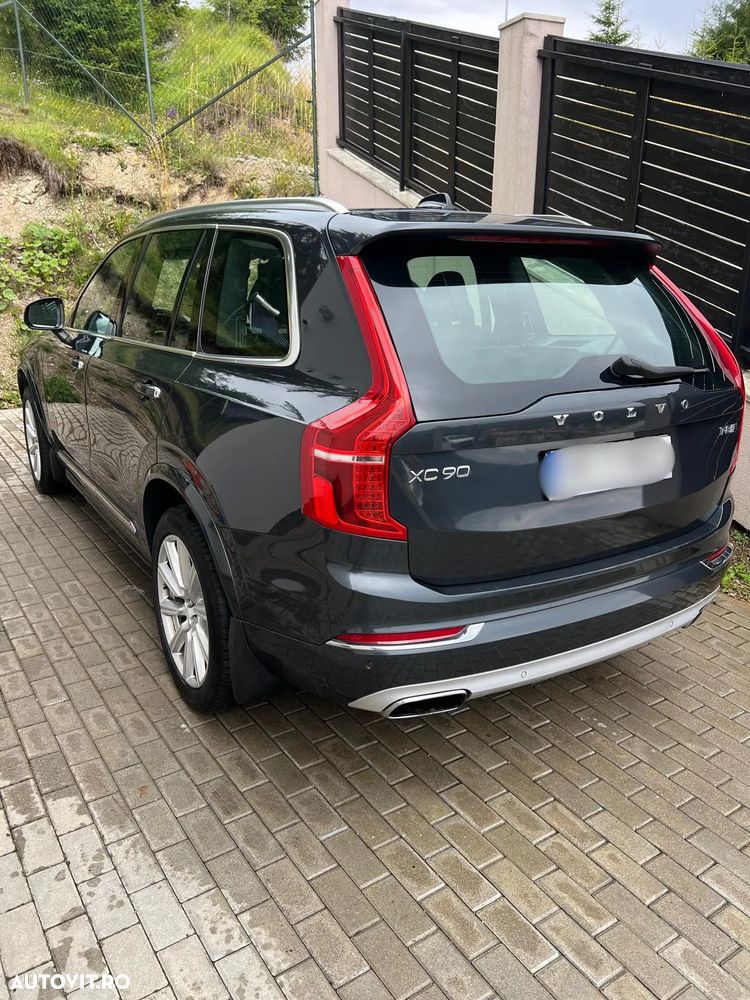 Volvo XC 90 T8 AWD Twin Engine Geartronic Inscription - 4