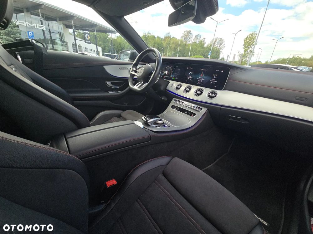 Mercedes-Benz Klasa E AMG 53 4Matic AMG Speedshift 9G-TRONIC - 14