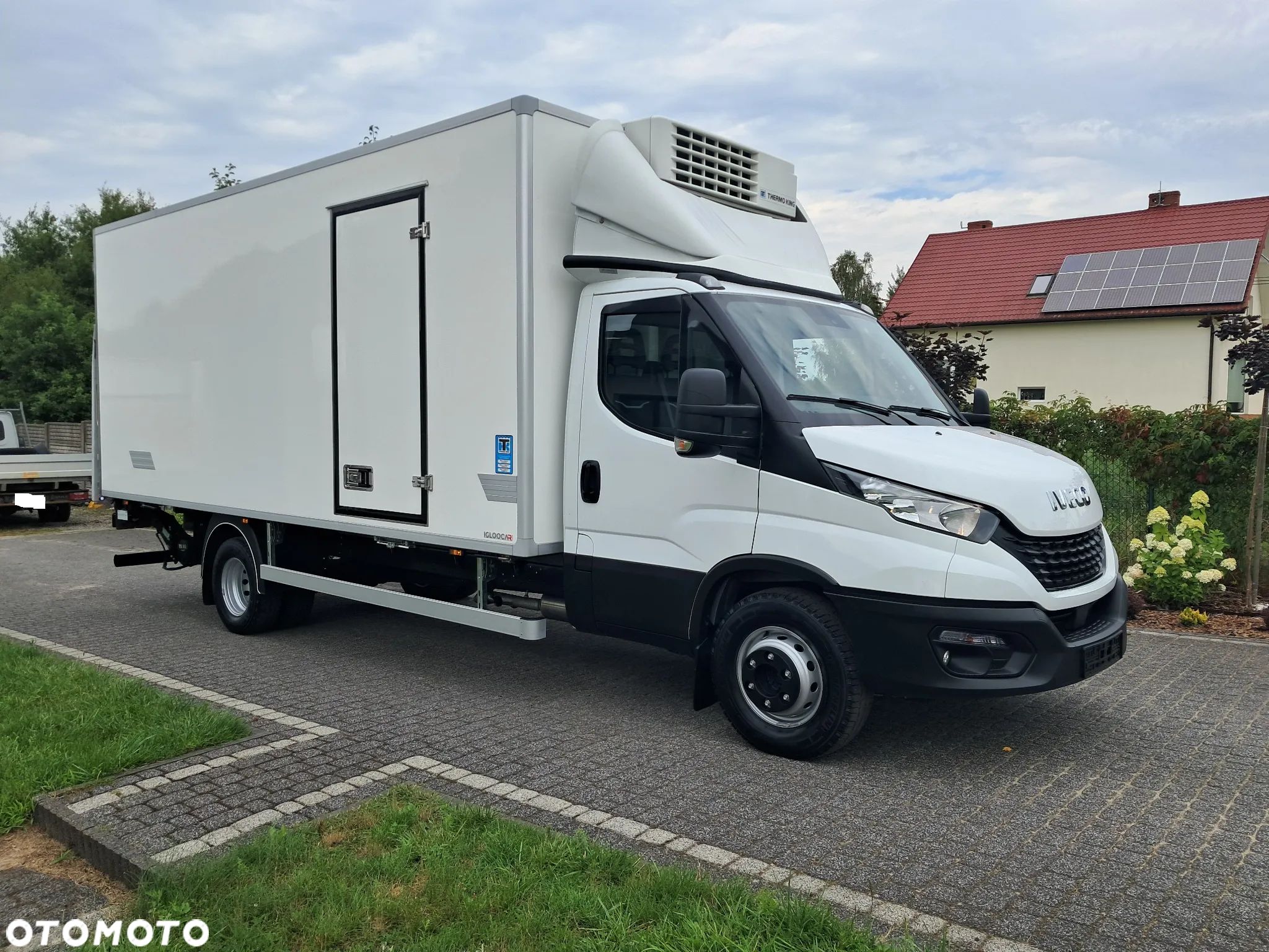 Iveco 72C18  Chłodnia IGLOOCAR  THERMO-KING 600  Salon Polska - 1