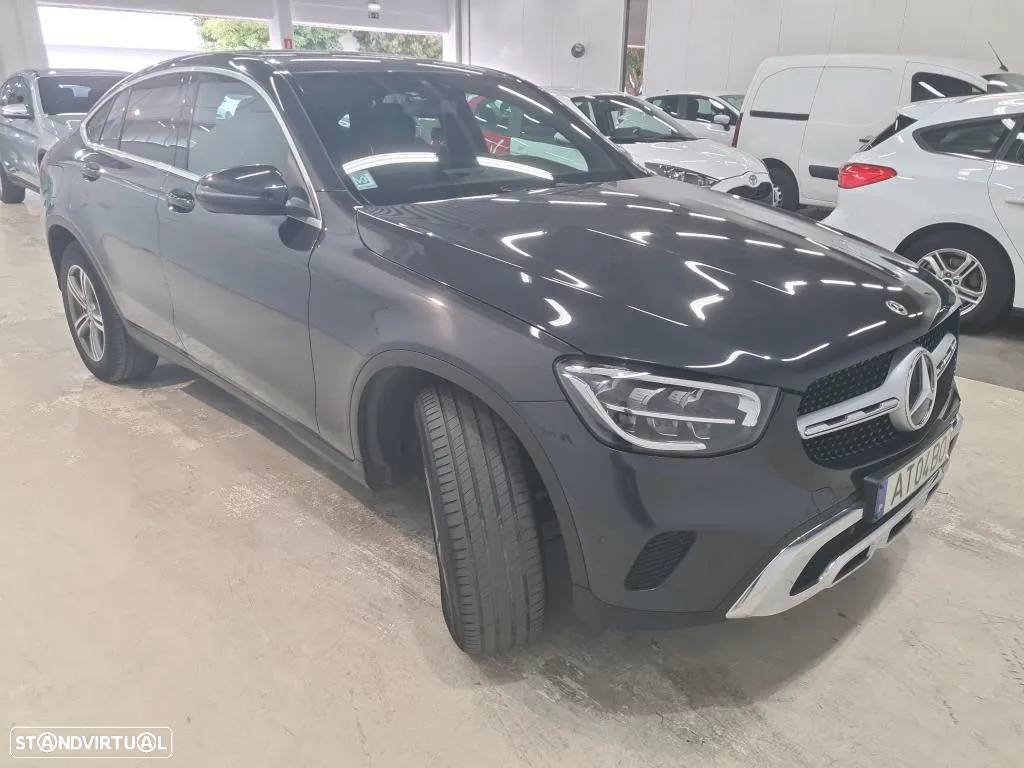 Mercedes-Benz GLC 300 e Coupé 4Matic - 4