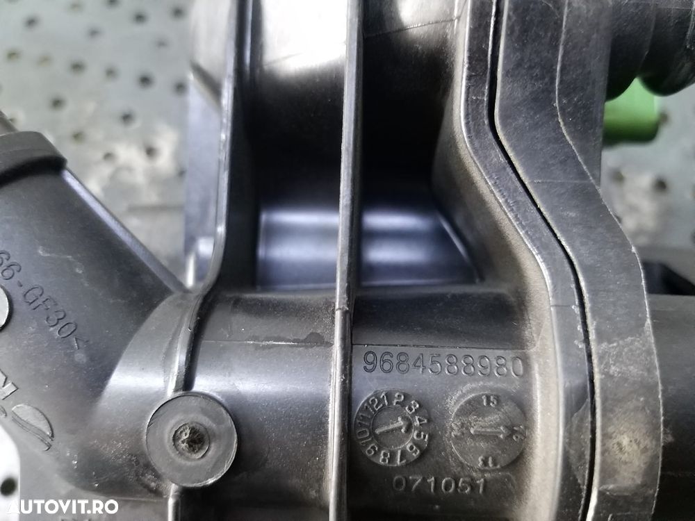 Corp termostat 1.6 hdi citroen berlingo 9684588980 - 2