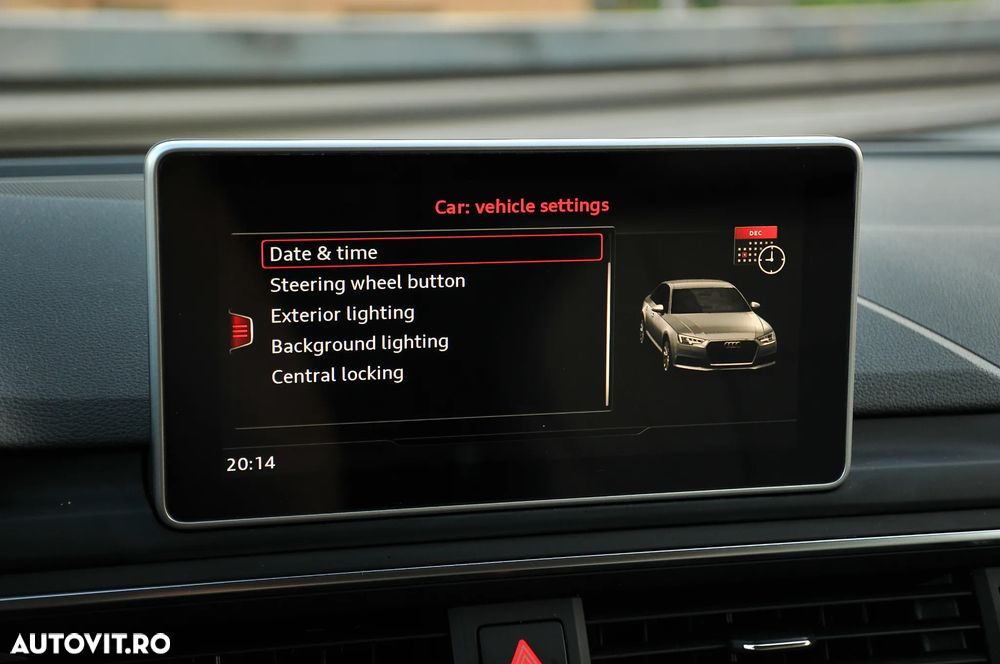Audi A4 Limuzina 2.0 TDI S tronic quattro sport - 20
